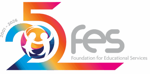 Logo for the 25th Anniversary for the FES