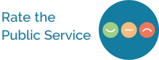 Rate the Public Service English (vector-transparent)
